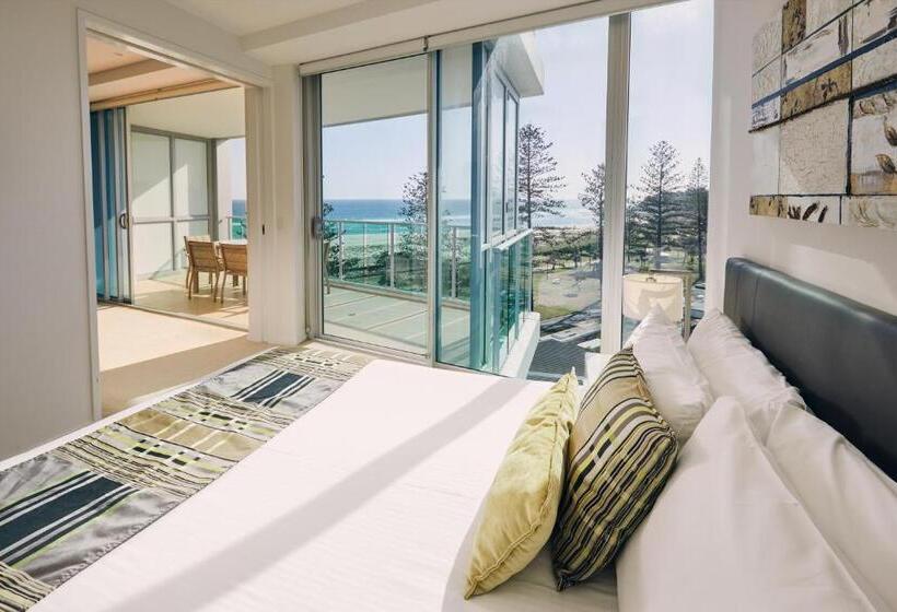 침실 2개 바다 전망 아파트, Nirvana By The Sea