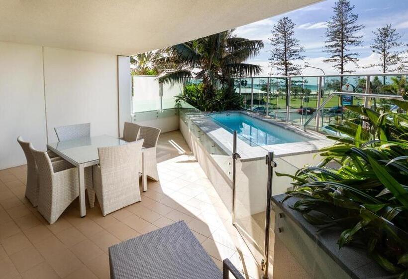 침실 2개 디럭스 아파트, Nirvana By The Sea