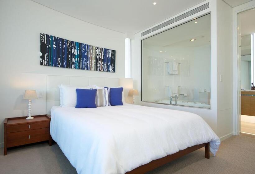 침실 2개 디럭스 아파트, Nirvana By The Sea