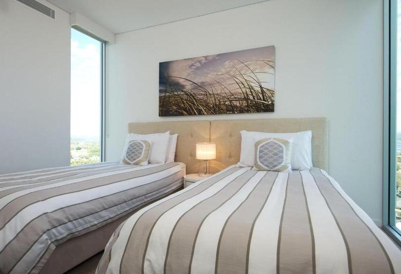 침실 2개 디럭스 아파트, Nirvana By The Sea