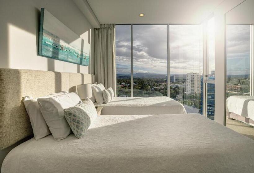 3침실 디럭스 아파트 바다 전망, Nirvana By The Sea