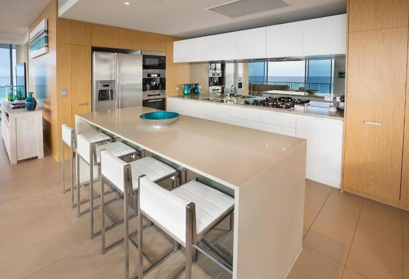 3침실 디럭스 아파트 바다 전망, Nirvana By The Sea