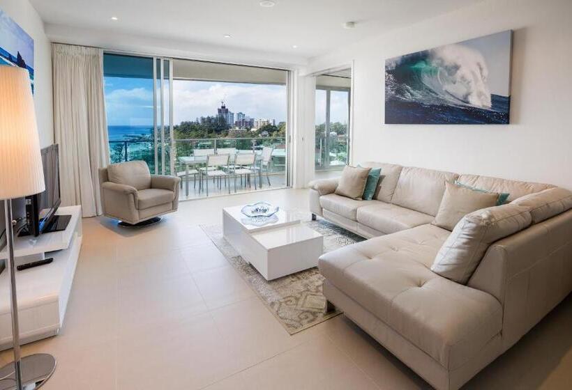 침실 2개 바다 전망 아파트, Nirvana By The Sea