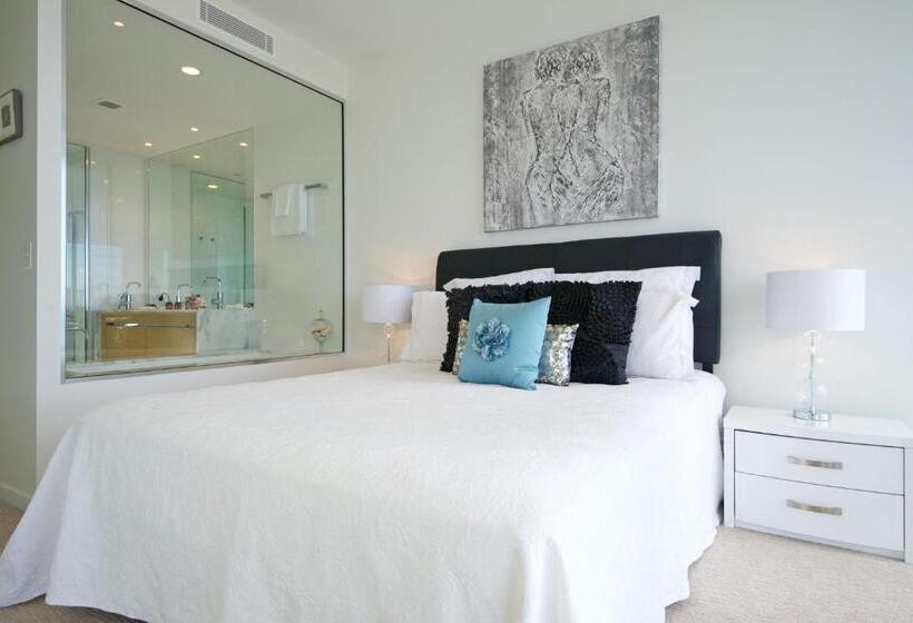 침실 2개 바다 전망 아파트, Nirvana By The Sea