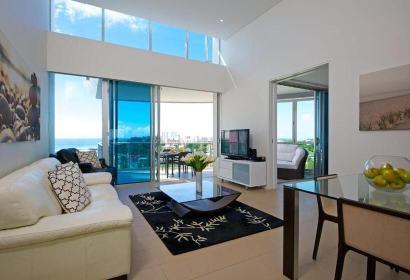 침실 2개 디럭스 아파트, Nirvana By The Sea