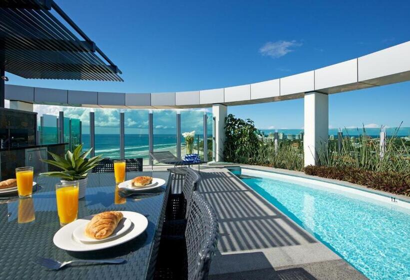 침실 2개 디럭스 아파트, Nirvana By The Sea