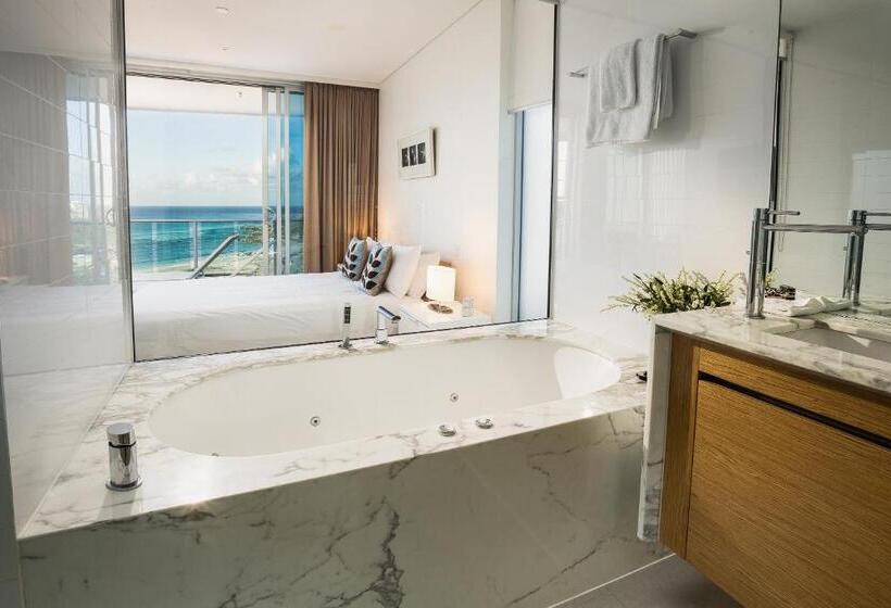 침실 2개 디럭스 아파트, Nirvana By The Sea