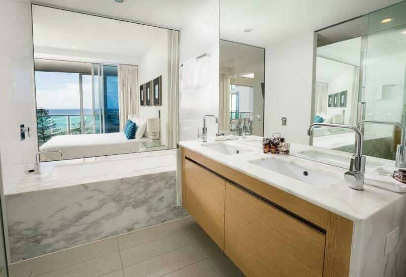 침실 2개 바다 전망 아파트, Nirvana By The Sea