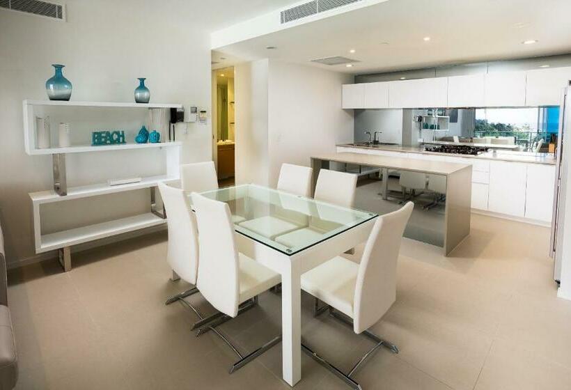 침실 2개 바다 전망 아파트, Nirvana By The Sea