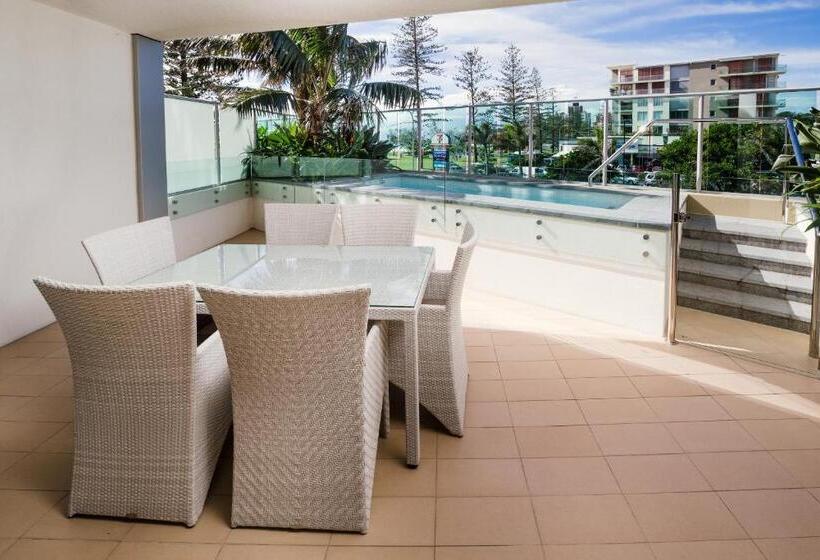 침실 2개 디럭스 아파트, Nirvana By The Sea