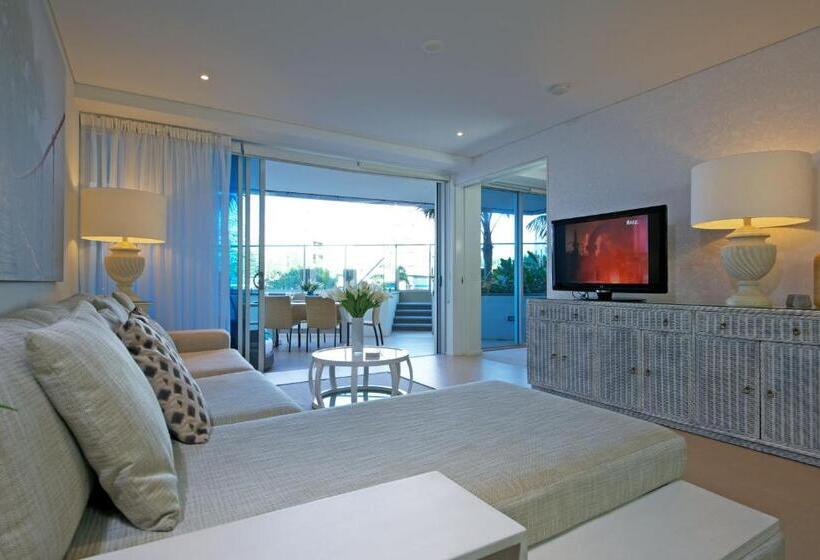 침실 2개 디럭스 아파트, Nirvana By The Sea