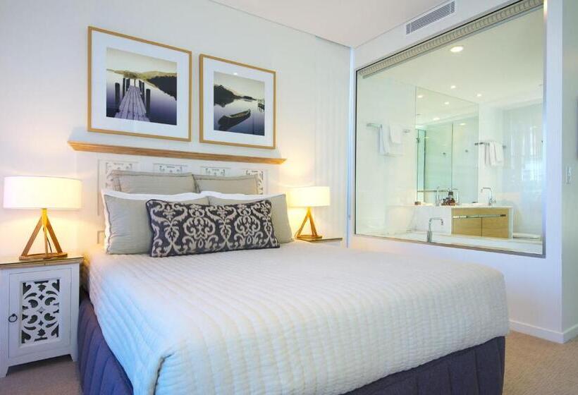 침실 2개 디럭스 아파트, Nirvana By The Sea