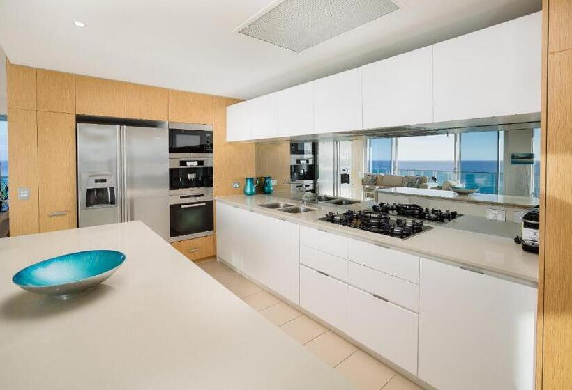 3침실 디럭스 아파트 바다 전망, Nirvana By The Sea