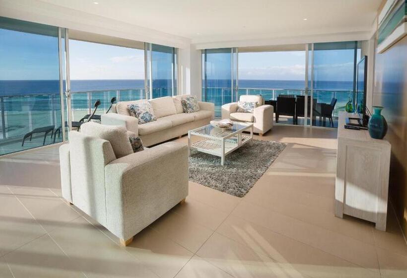 3침실 디럭스 아파트 바다 전망, Nirvana By The Sea