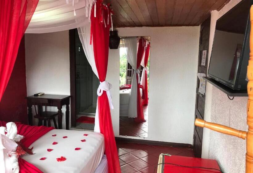 סוויטה עם נוף לעיר, Pousada Alto Astral