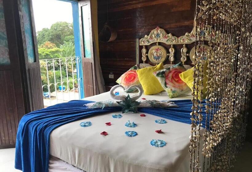 חדר סטנדרט לשלושה, Pousada Alto Astral