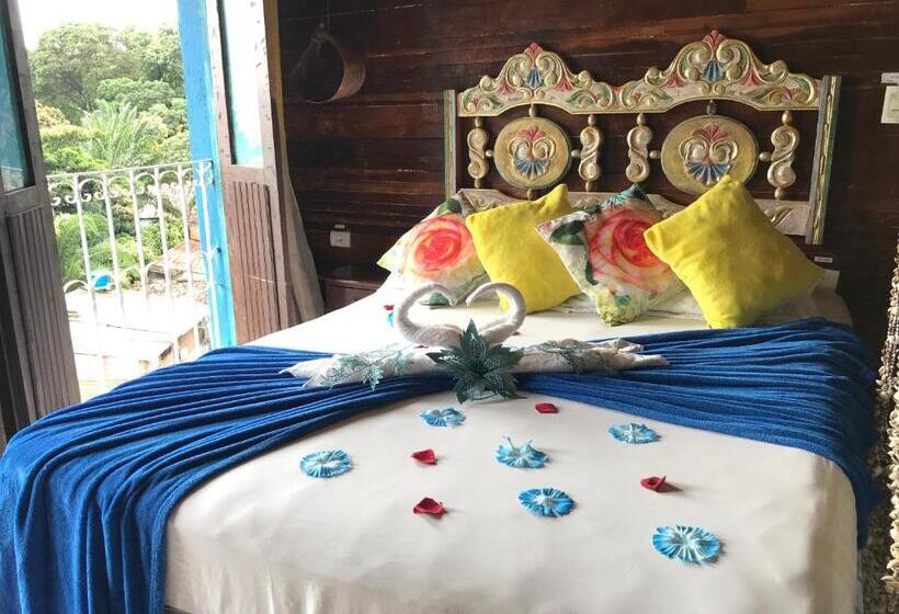 חדר סטנדרט לשלושה, Pousada Alto Astral