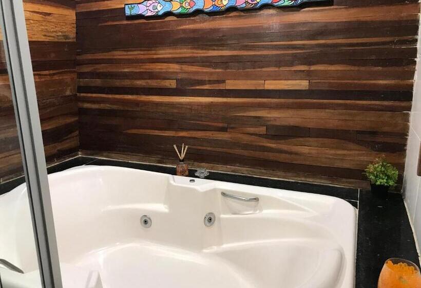 סוויטה דלוקס, Pousada Alto Astral