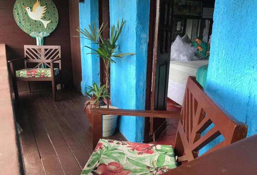 סוויטה עם מרפסת, Pousada Alto Astral