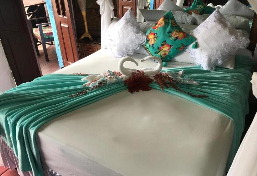 סוויטה עם מרפסת, Pousada Alto Astral