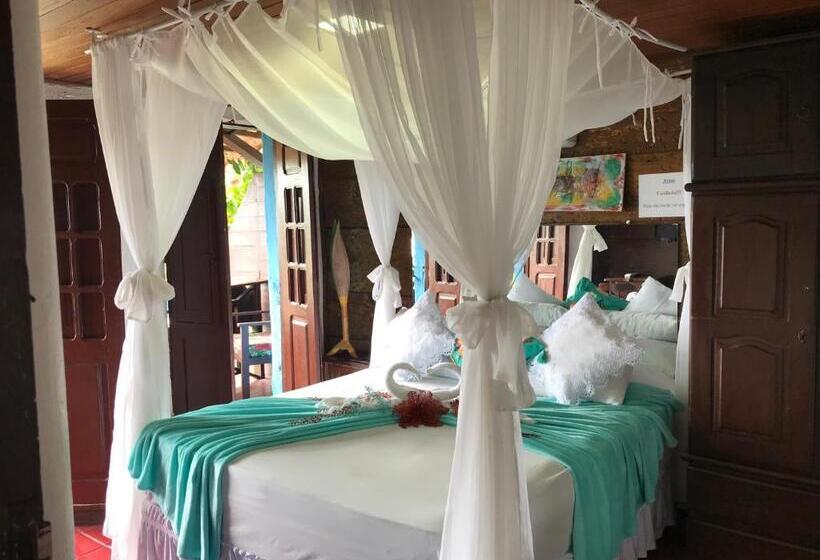 סוויטה עם מרפסת, Pousada Alto Astral