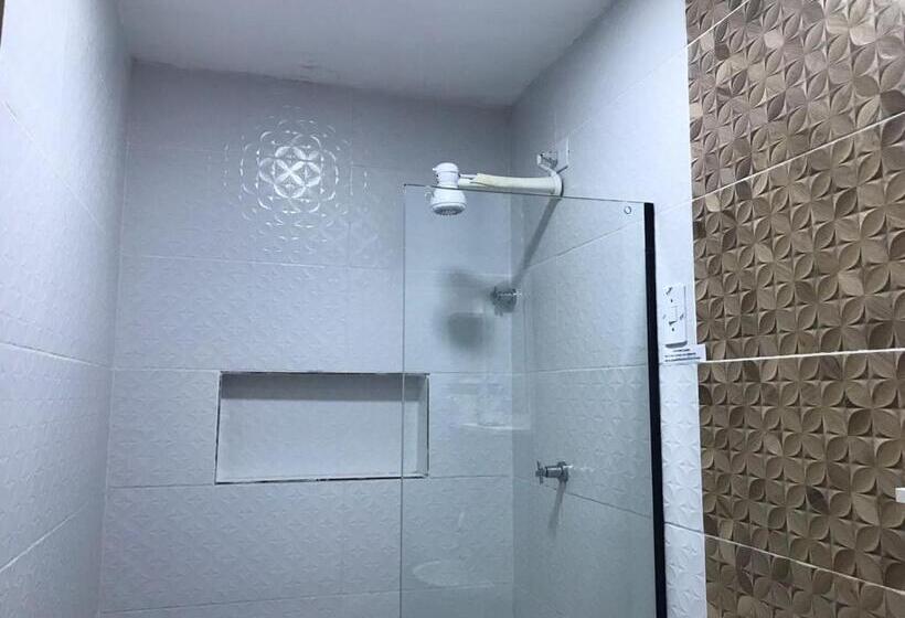 חדר אקונומי לשלושה, Pousada Alto Astral