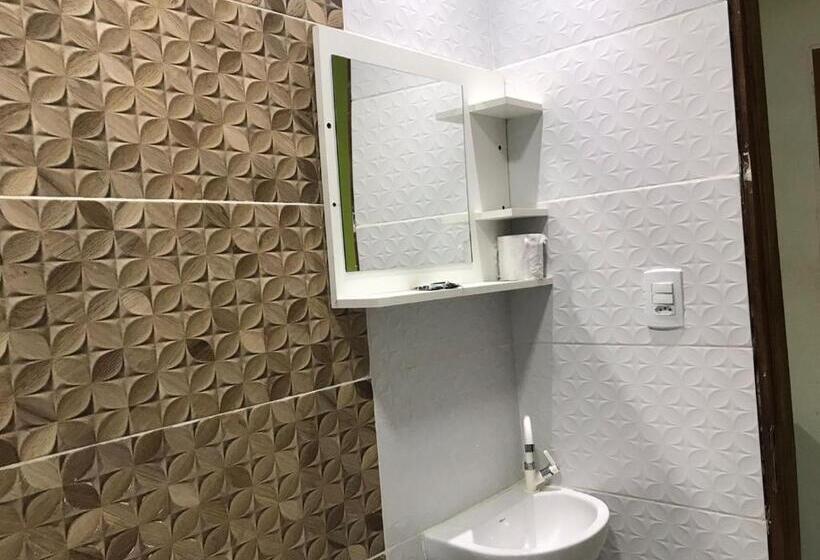 חדר אקונומי לשלושה, Pousada Alto Astral