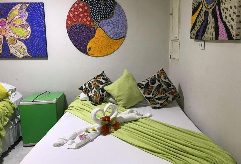 חדר אקונומי לשלושה, Pousada Alto Astral