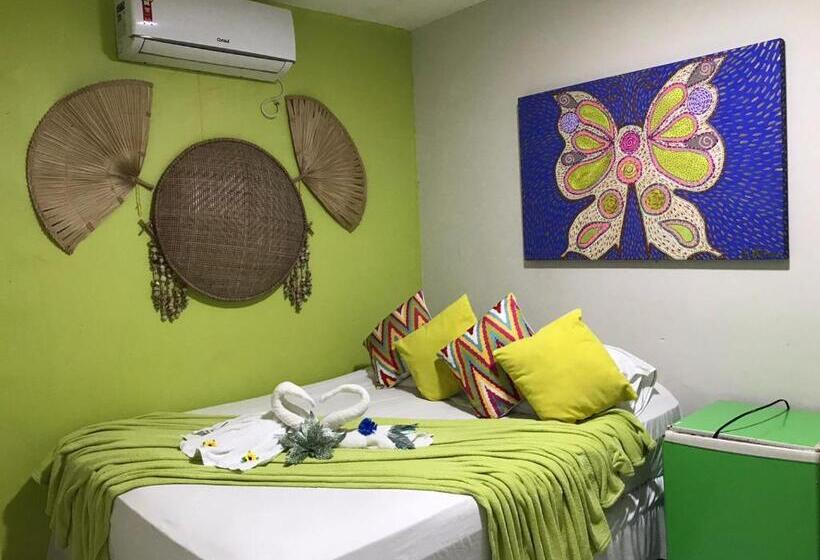 חדר אקונומי לשלושה, Pousada Alto Astral