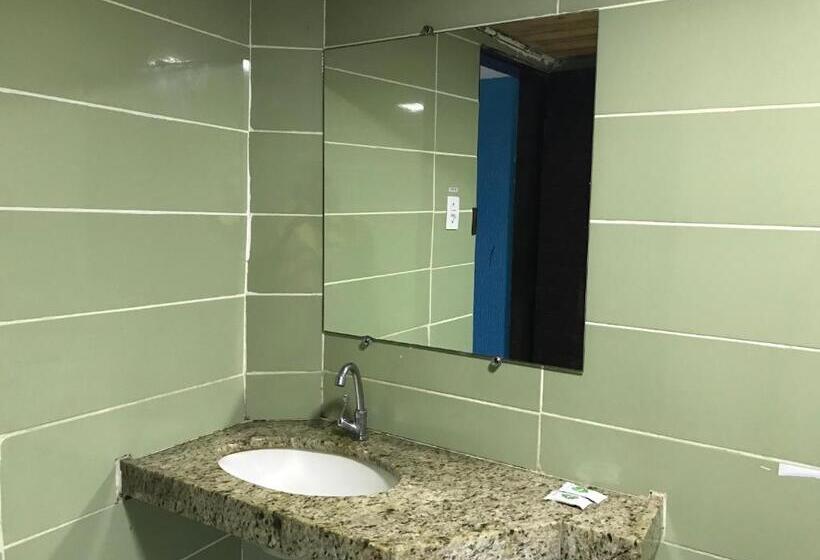 חדר אקונומי לשלושה, Pousada Alto Astral