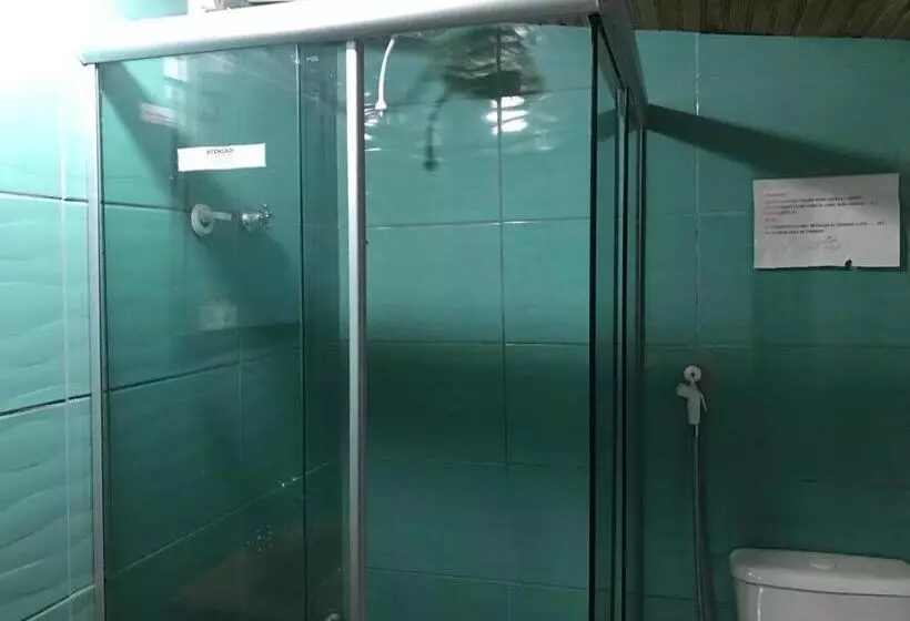 エコノミー４人部屋, Pousada Alto Astral