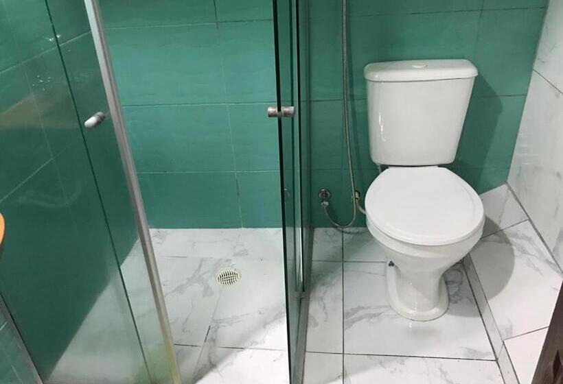 חדר אקונומי לארבעה, Pousada Alto Astral