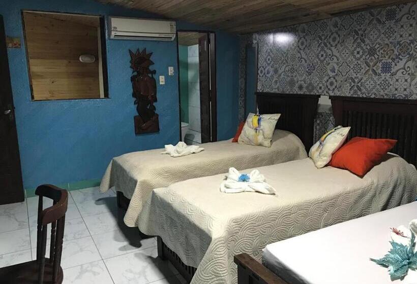 חדר אקונומי לארבעה, Pousada Alto Astral