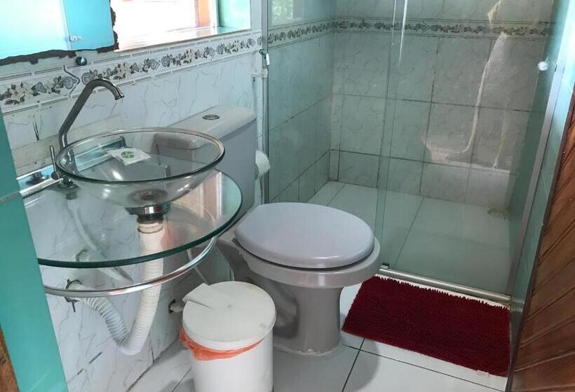 דירה בת חדר שינה 1 עם מרפסת, Pousada Alto Astral