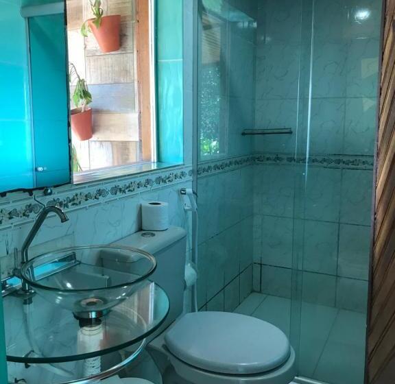 דירה בת חדר שינה 1 עם מרפסת, Pousada Alto Astral