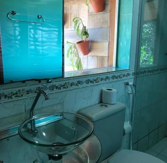 דירה בת חדר שינה 1 עם מרפסת, Pousada Alto Astral