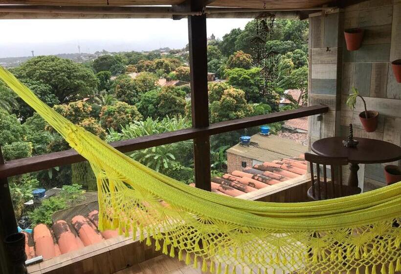 דירה בת חדר שינה 1 עם מרפסת, Pousada Alto Astral