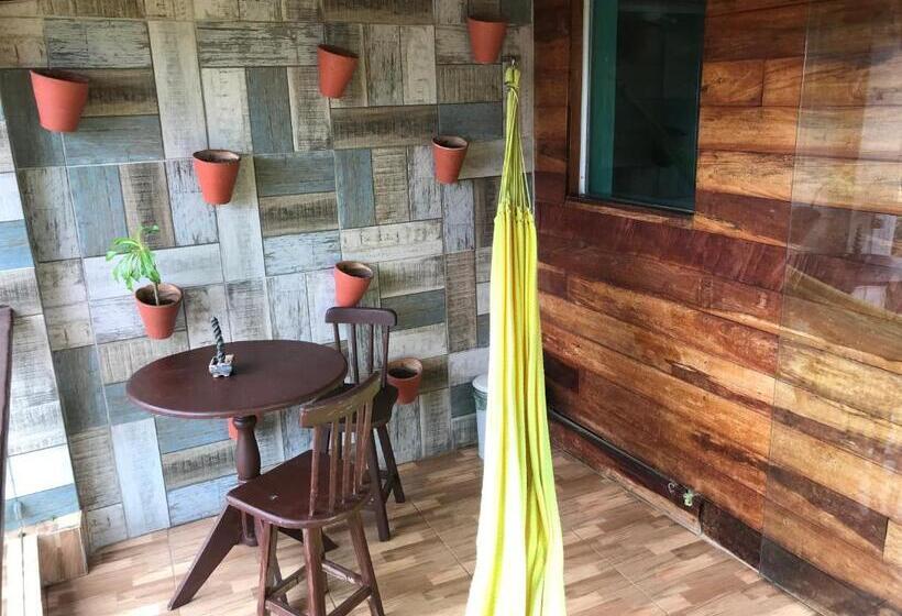 דירה בת חדר שינה 1 עם מרפסת, Pousada Alto Astral