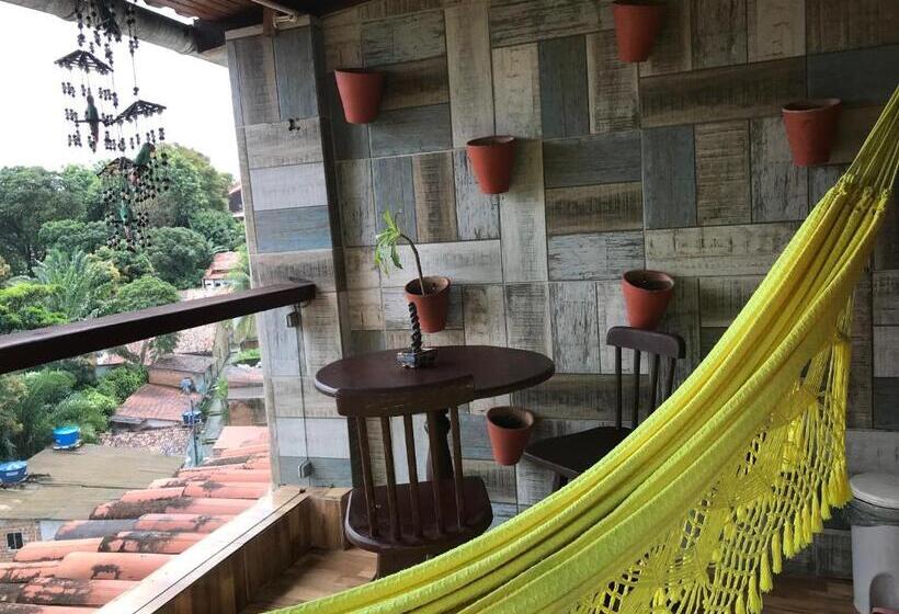 דירה בת חדר שינה 1 עם מרפסת, Pousada Alto Astral