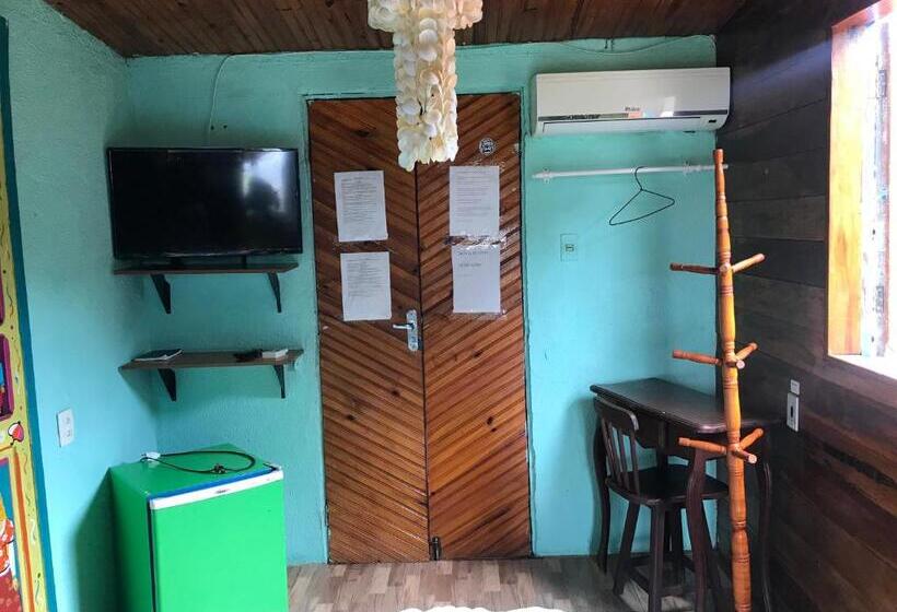 דירה בת חדר שינה 1 עם מרפסת, Pousada Alto Astral