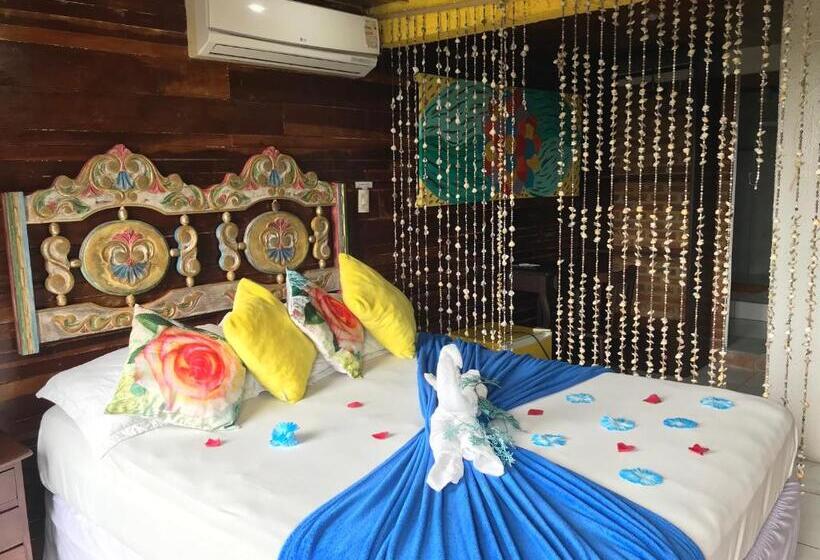 חדר סטנדרט לשלושה, Pousada Alto Astral