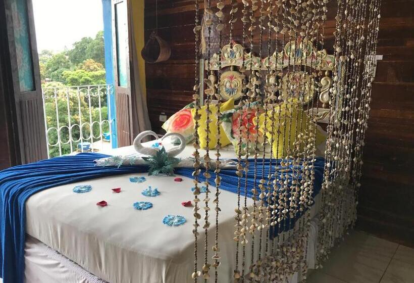 חדר סטנדרט לשלושה, Pousada Alto Astral