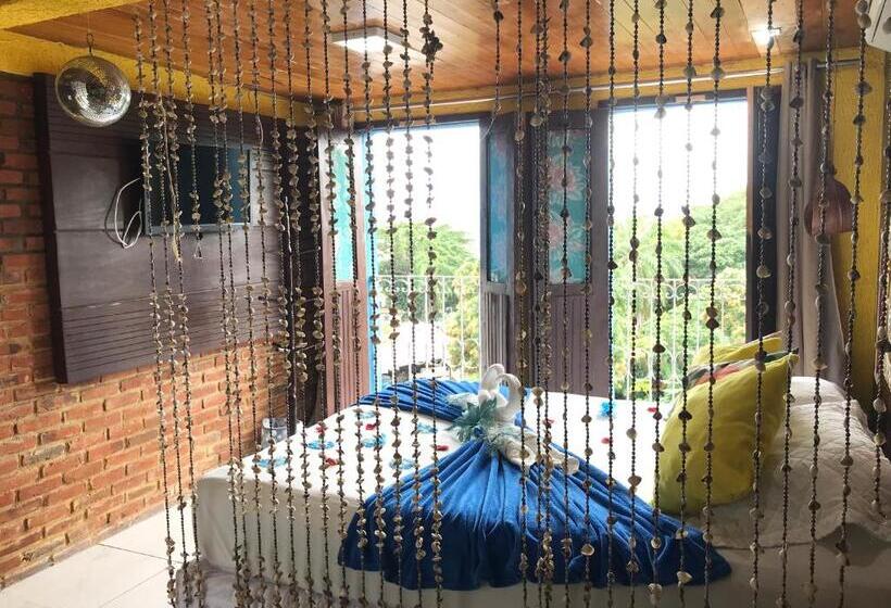 חדר סטנדרט לשלושה, Pousada Alto Astral