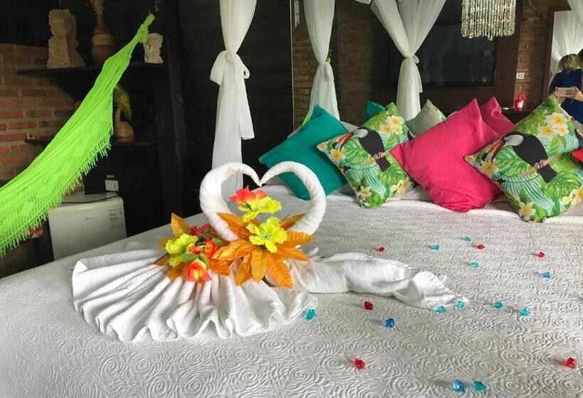 סוויטה דלוקס, Pousada Alto Astral