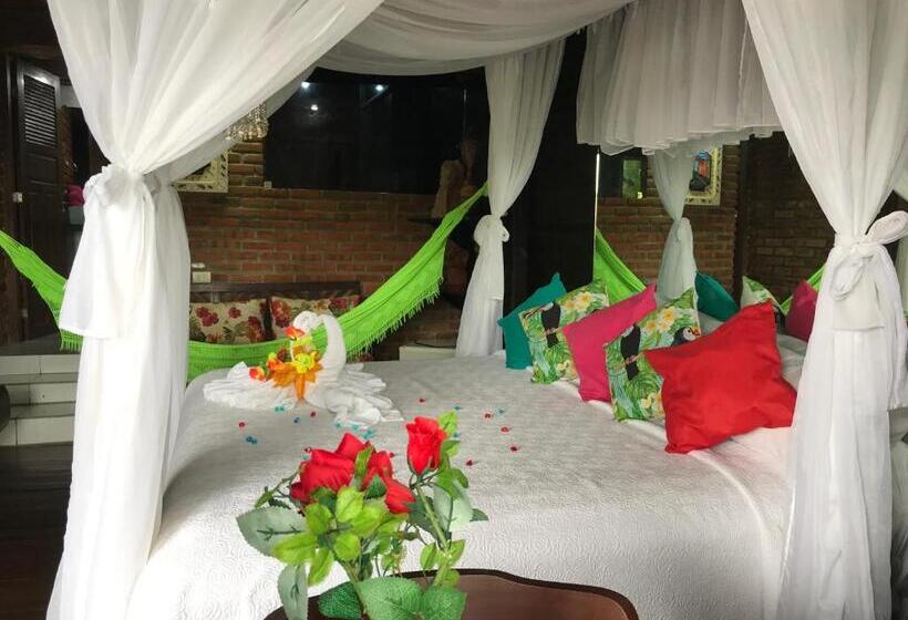 סוויטה דלוקס, Pousada Alto Astral