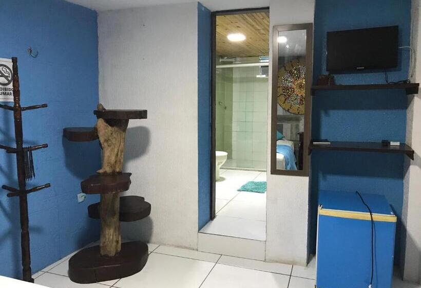 חדר אקונומי לשלושה, Pousada Alto Astral