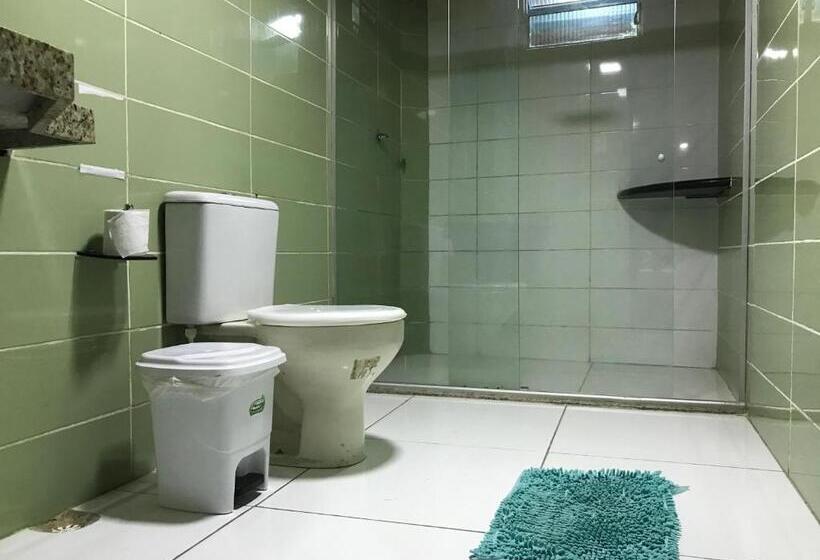 חדר אקונומי לשלושה, Pousada Alto Astral