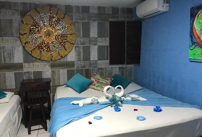 חדר אקונומי לשלושה, Pousada Alto Astral