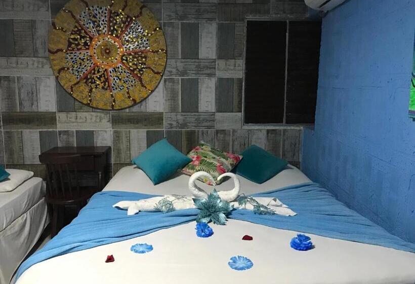 חדר אקונומי לשלושה, Pousada Alto Astral