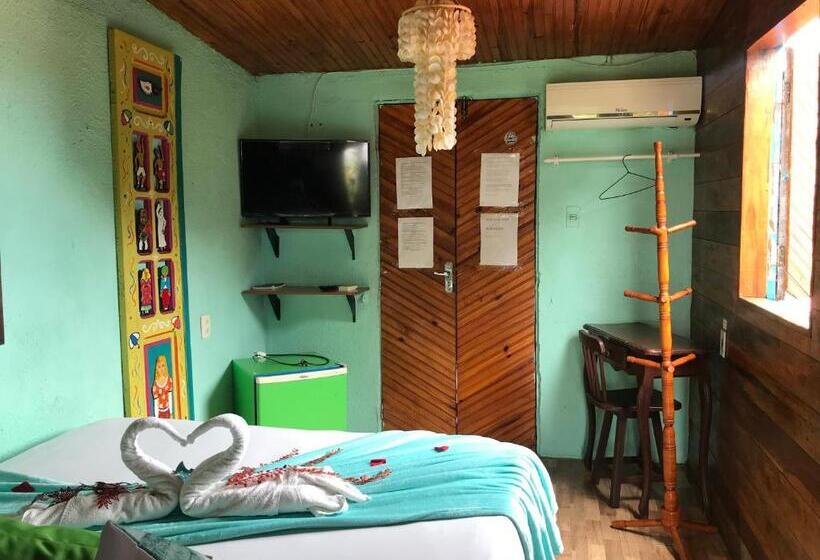 דירה בת חדר שינה 1 עם מרפסת, Pousada Alto Astral